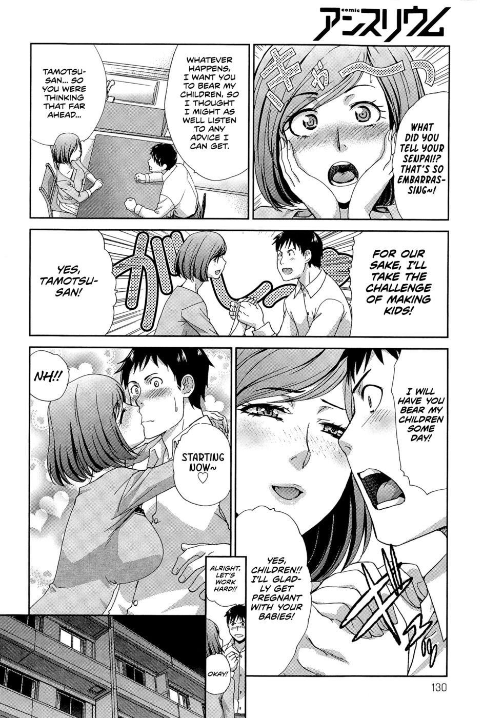 Hentai Manga Comic-Kekkon Ichinenme no Kozukuri Daisakusen-Read-4